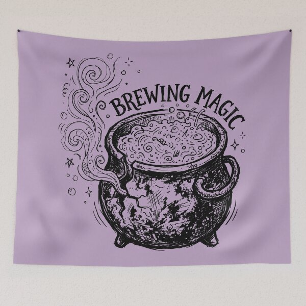 Item preview, Cracked Cauldron - Witchcore Aesthetic designed and sold by bapupa.