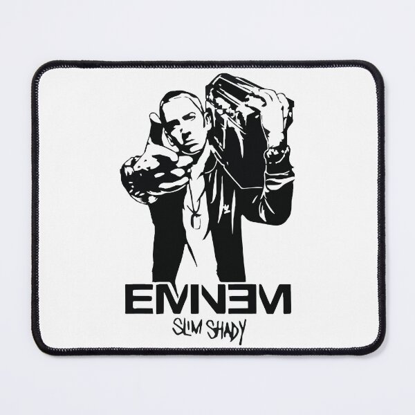 Aperçu de l'œuvre Eminem créée et vendue par Sahib Singh.