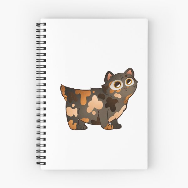 Item preview, Cute Calico Scottish Fold Cat Portrait designed and sold by ChibiPalsCo.