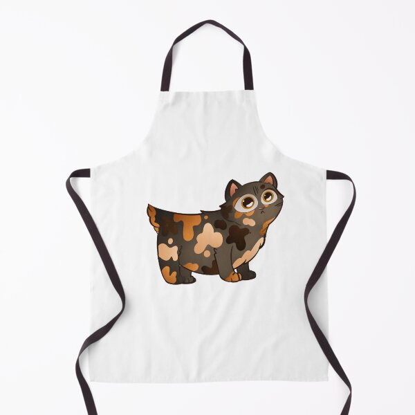 Item preview, Cute Calico Scottish Fold Cat Portrait designed and sold by ChibiPalsCo.