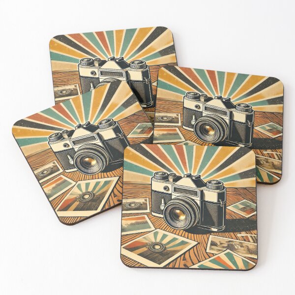 Item preview, Send me a photo – Retro Photography Poster designed and sold by Eric Nagel.