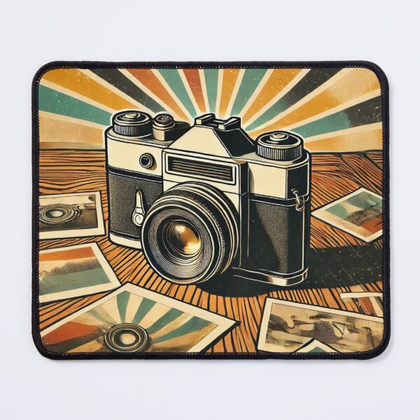 Item preview, Send me a photo – Retro Photography Poster designed and sold by Eric Nagel.