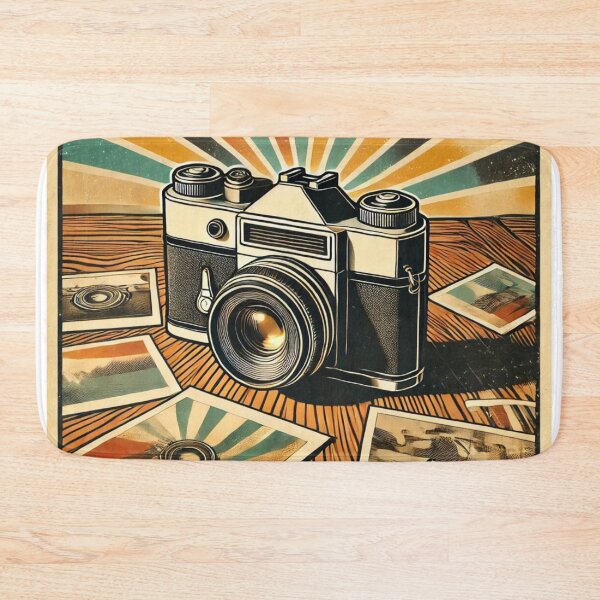 Item preview, Send me a photo – Retro Photography Poster designed and sold by Eric Nagel.