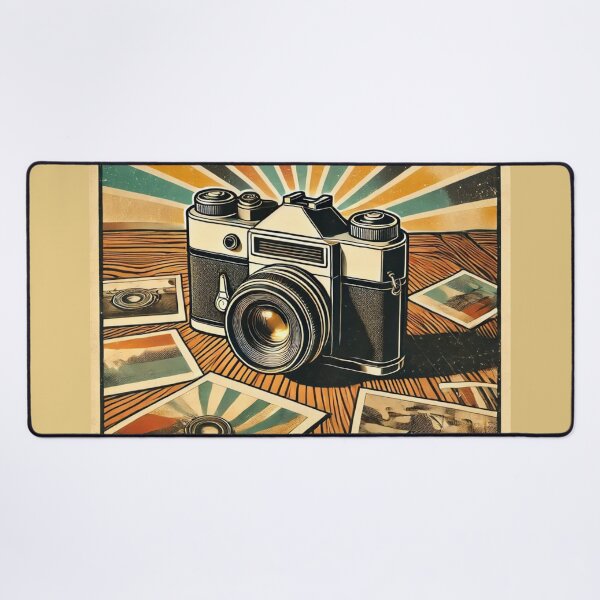 Item preview, Send me a photo – Retro Photography Poster designed and sold by Eric Nagel.