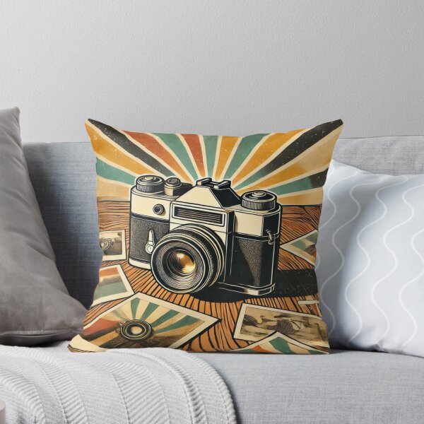 Item preview, Send me a photo – Retro Photography Poster designed and sold by Eric Nagel.