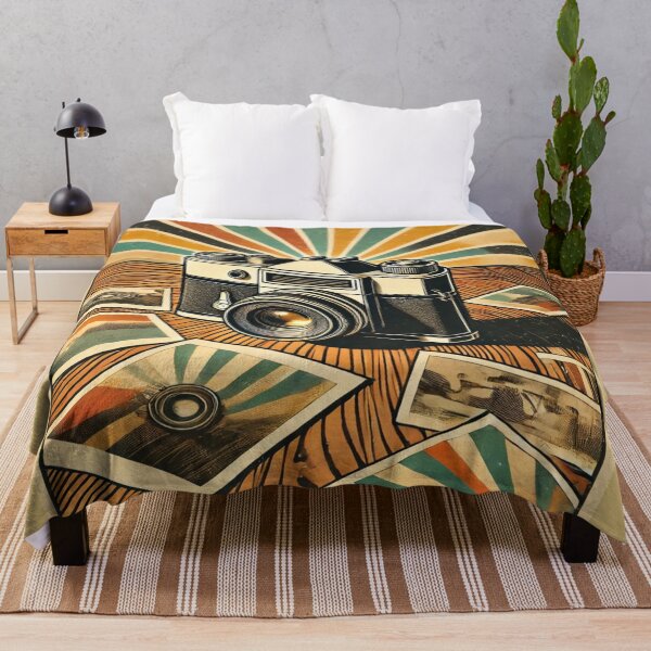Item preview, Send me a photo – Retro Photography Poster designed and sold by Eric Nagel.