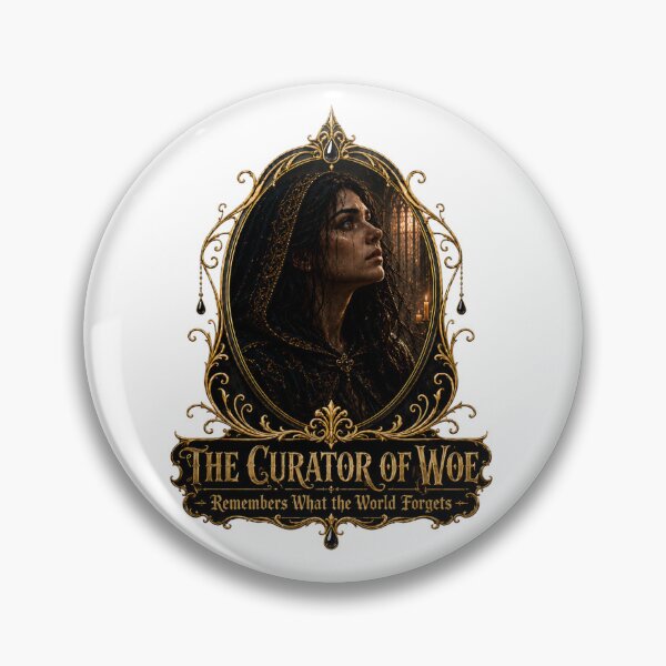 Item preview, The Curator of Woe Remembers What The World Forgets designed and sold by The Curator of Woe.