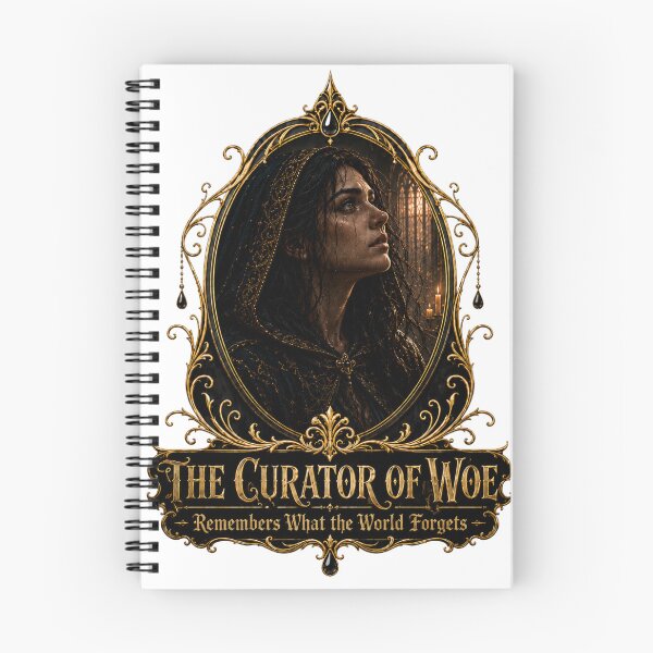 Item preview, The Curator of Woe Remembers What The World Forgets designed and sold by The Curator of Woe.