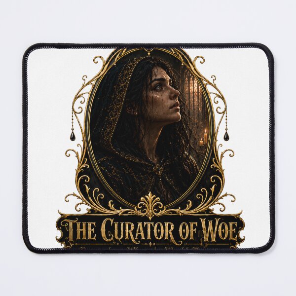 Item preview, The Curator of Woe Remembers What The World Forgets designed and sold by The Curator of Woe.
