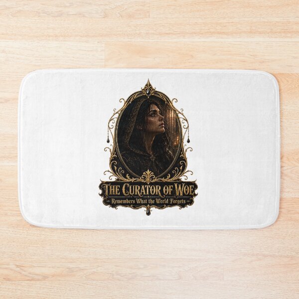 Item preview, The Curator of Woe Remembers What The World Forgets designed and sold by The Curator of Woe.