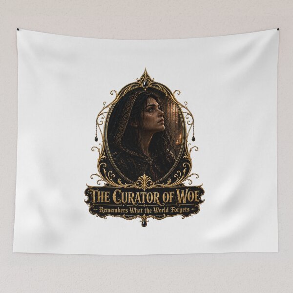 Item preview, The Curator of Woe Remembers What The World Forgets designed and sold by The Curator of Woe.
