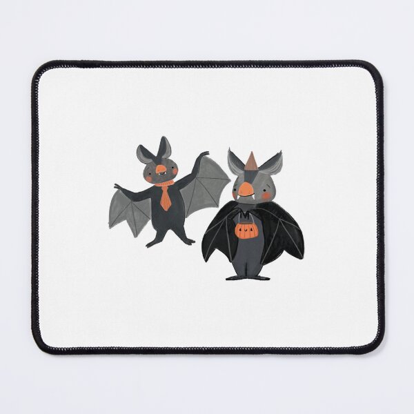 Item preview, Cute Spooky Halloween Bats Family Art designed and sold by Naraatelierco.