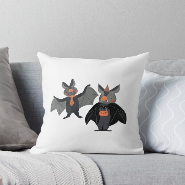 Item preview, Cute Spooky Halloween Bats Family Art designed and sold by Naraatelierco.