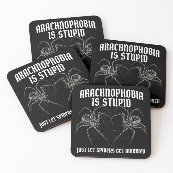 Item preview, Arachnophobia Is Stupid Just Let Spiders Get Married designed and sold by Daisy Grimes.