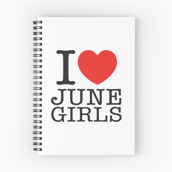 Item preview, I Love June Girls designed and sold by shitpostee.