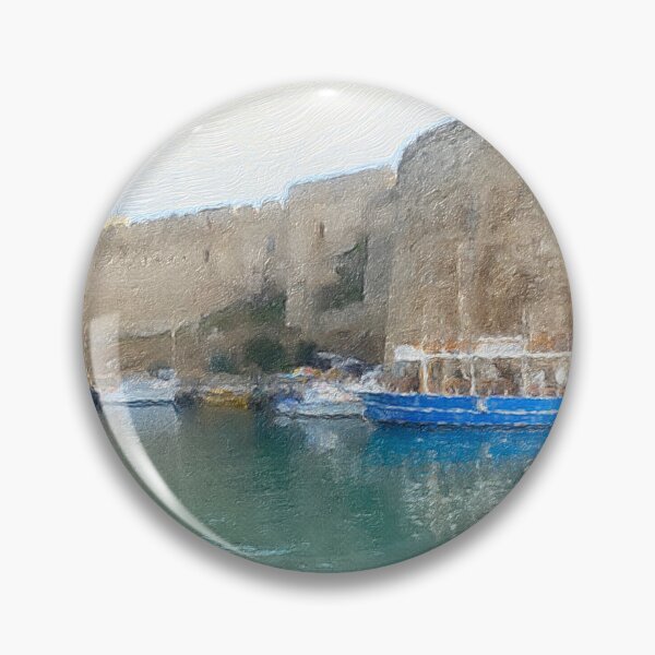 Item preview, Ancient Harbour North Cyprus  designed and sold by Crafted-by-Nico.