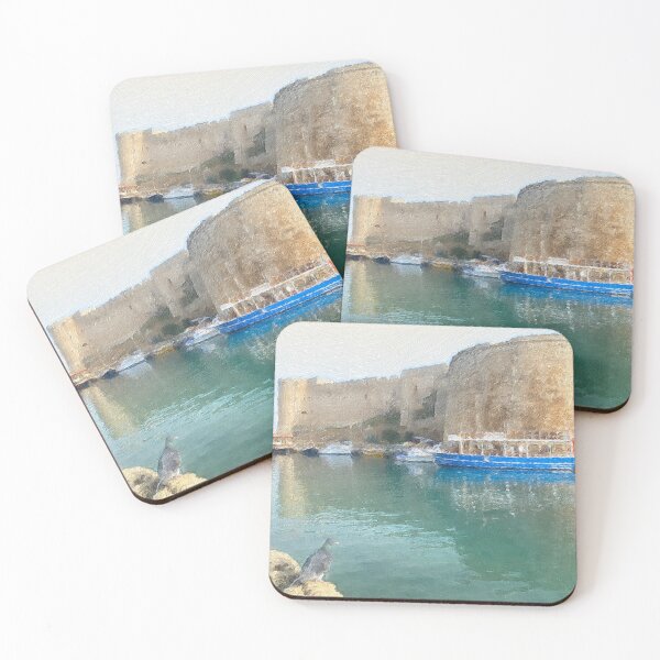 Item preview, Ancient Harbour North Cyprus  designed and sold by Crafted-by-Nico.
