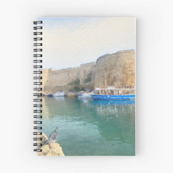 Item preview, Ancient Harbour North Cyprus  designed and sold by Crafted-by-Nico.