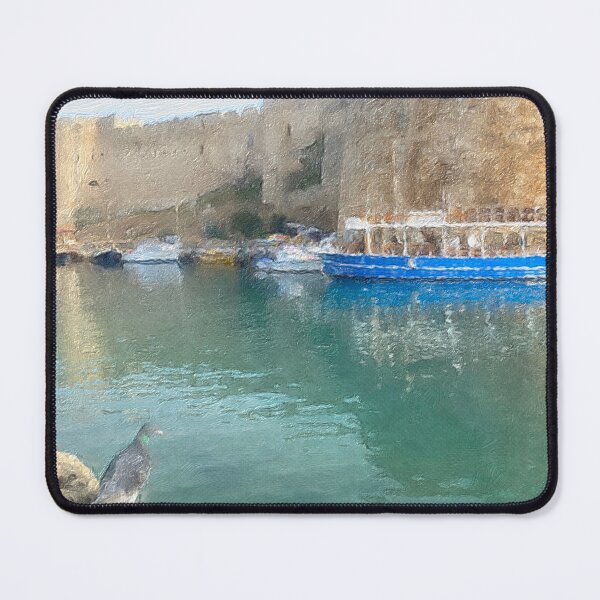 Item preview, Ancient Harbour North Cyprus designed and sold by Crafted-by-Nico.
