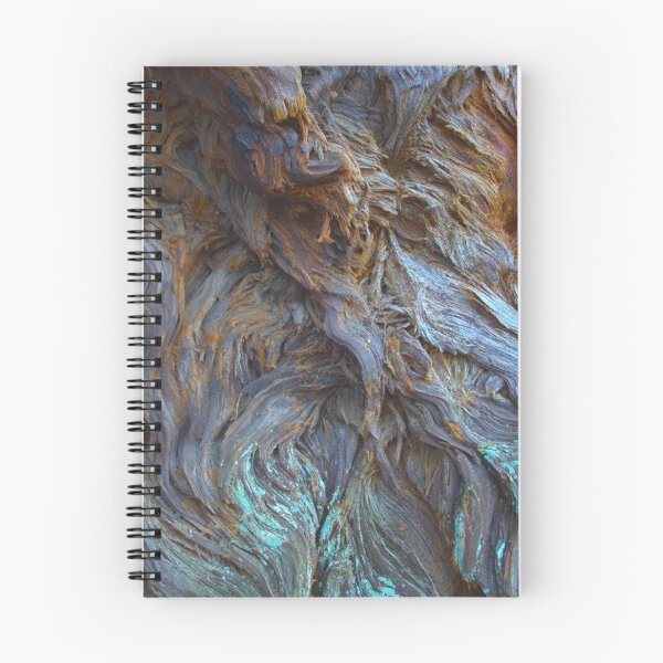 Item preview, Rustic Oxidized Wood & Copper Patina - Abstract Organic Texture designed and sold by LYAN-STORE.