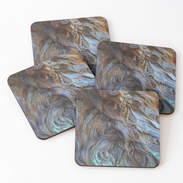 Item preview, Rustic Oxidized Wood & Copper Patina - Abstract Organic Texture designed and sold by LYAN-STORE.