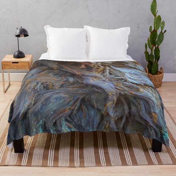 Item preview, Rustic Oxidized Wood & Copper Patina - Abstract Organic Texture designed and sold by LYAN-STORE.