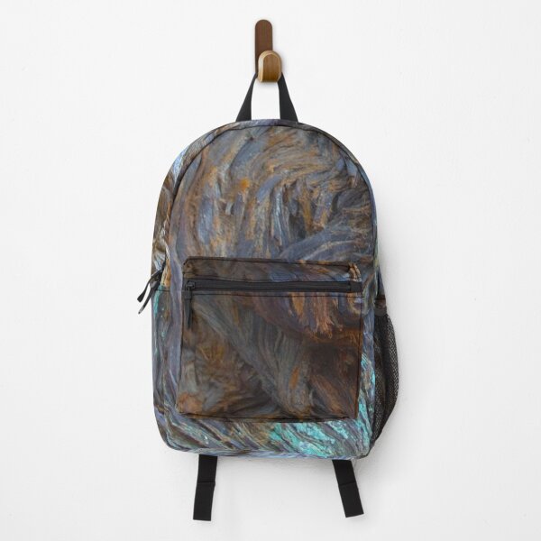 Item preview, Rustic Oxidized Wood & Copper Patina - Abstract Organic Texture designed and sold by LYAN-STORE.