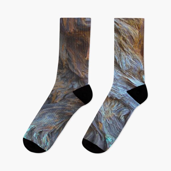 Item preview, Rustic Oxidized Wood & Copper Patina - Abstract Organic Texture designed and sold by LYAN-STORE.