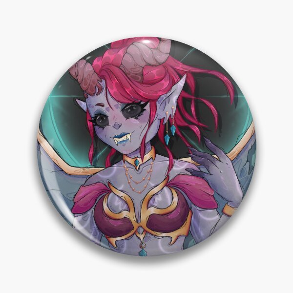 Item preview, Sweet Battina: The Demon Girl designed and sold by TinyKatCreative.