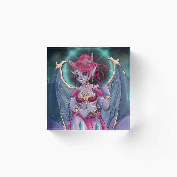 Item preview, Sweet Battina: The Demon Girl designed and sold by TinyKatCreative.