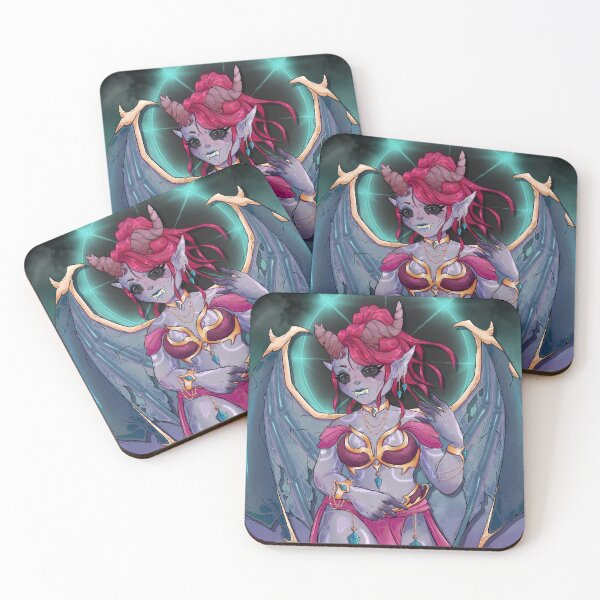 Item preview, Sweet Battina: The Demon Girl designed and sold by TinyKatCreative.