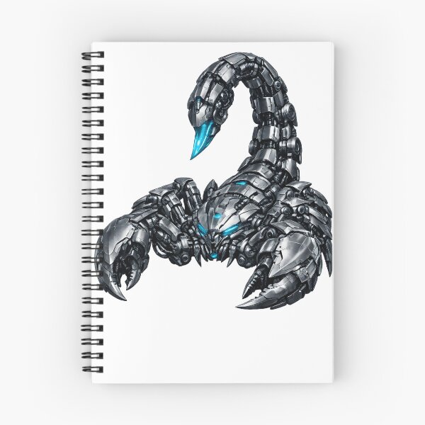 Item preview, Steel Scorpion V5 – Industrial Cyber Scorpion Robot | Steelcoat Studio designed and sold by SteelCoat Studio.