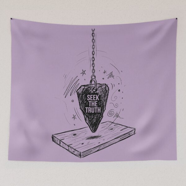 Item preview, Crystal Pendulum - Witchcore Aesthetic designed and sold by bapupa.