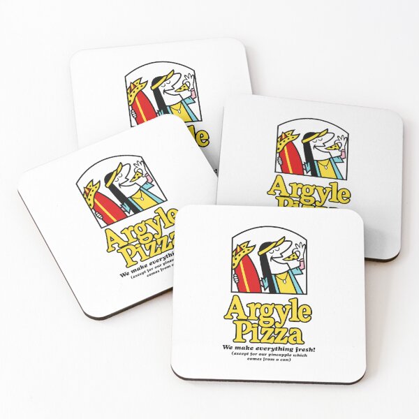 Item preview, California Pizza Surfboard Yellow Graphic designed and sold by umberthegoat.