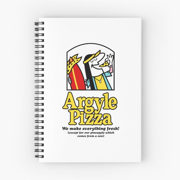 Item preview, California Pizza Surfboard Yellow Graphic designed and sold by umberthegoat.