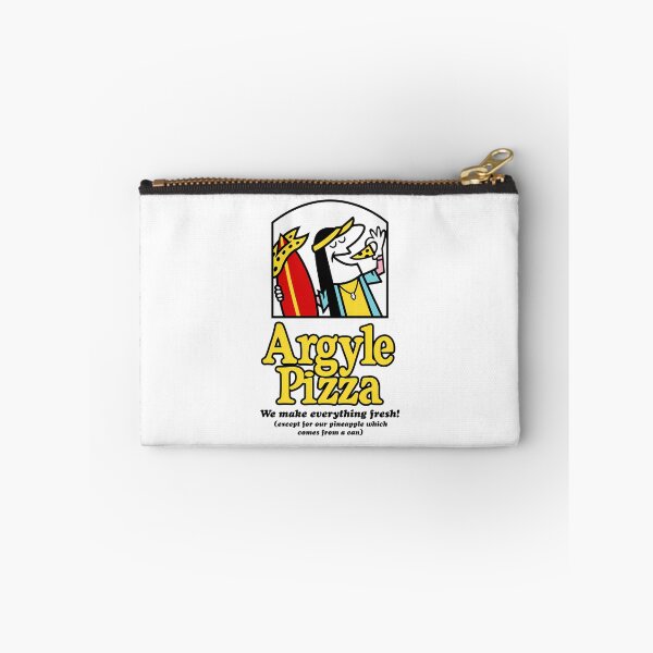 Item preview, California Pizza Surfboard Yellow Graphic designed and sold by umberthegoat.