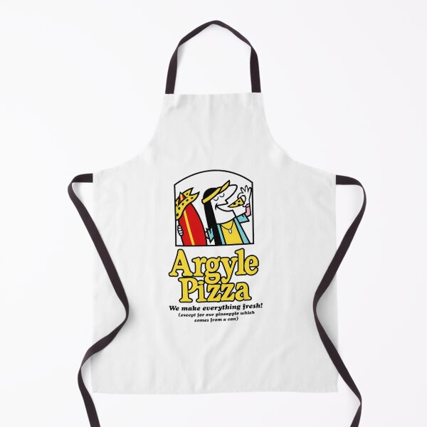 Item preview, California Pizza Surfboard Yellow Graphic designed and sold by umberthegoat.