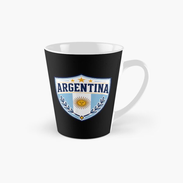 Item preview, Argentina National Crest Classic Football Supporter Pride Shield designed and sold by Capisedo.