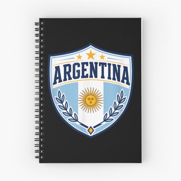 Item preview, Argentina National Crest Classic Football Supporter Pride Shield designed and sold by Capisedo.