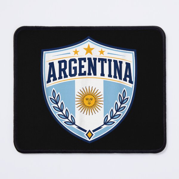 Item preview, Argentina National Crest Classic Football Supporter Pride Shield designed and sold by Capisedo.
