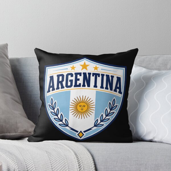 Item preview, Argentina National Crest Classic Football Supporter Pride Shield designed and sold by Capisedo.