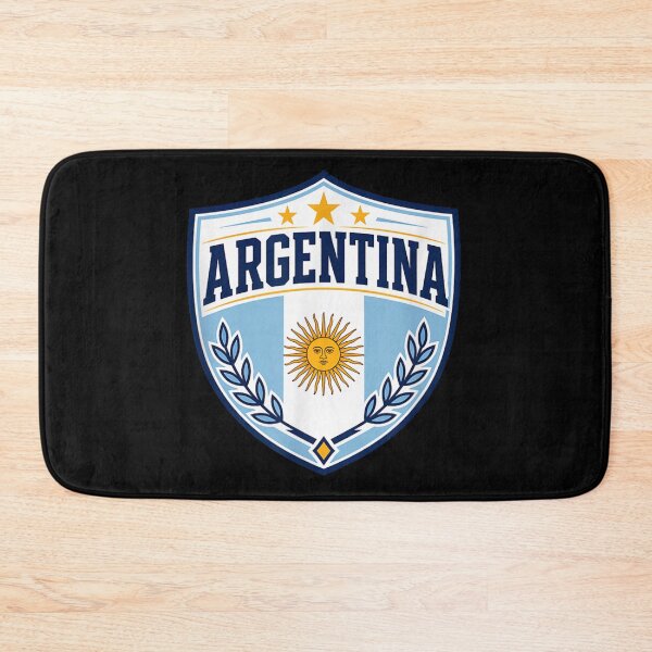Item preview, Argentina National Crest Classic Football Supporter Pride Shield designed and sold by Capisedo.