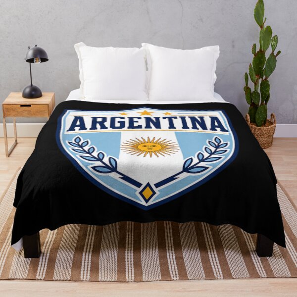 Item preview, Argentina National Crest Classic Football Supporter Pride Shield designed and sold by Capisedo.