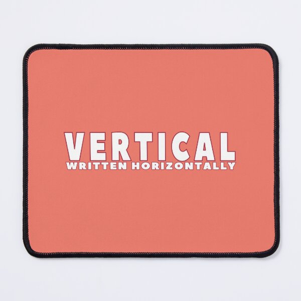 Item preview, Vertical Written Horizontally No 2 designed and sold by Fun Funky Designs.