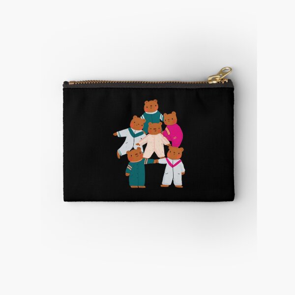 Item preview, Better Together Cute Teddy Bears Pyramid Art designed and sold by Naraatelierco.