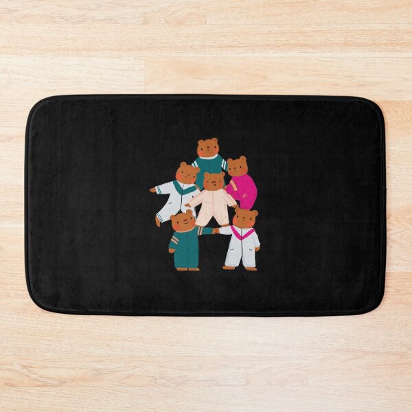 Item preview, Better Together Cute Teddy Bears Pyramid Art designed and sold by Naraatelierco.