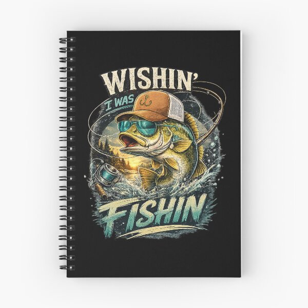 Item preview, Wishin' I was Fishin Bass Fishing Boys Graphic Sunglasses designed and sold by OlakunleOloroz.