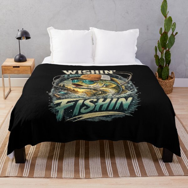 Item preview, Wishin' I was Fishin Bass Fishing Boys Graphic Sunglasses designed and sold by OlakunleOloroz.