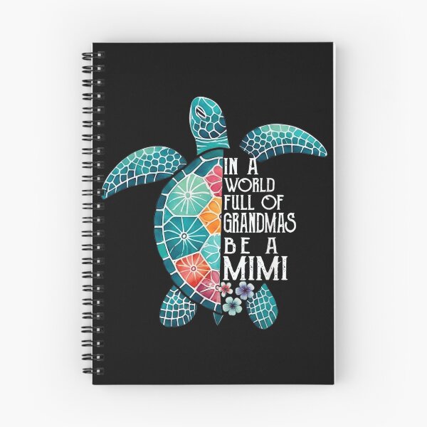 Item preview, In A World Full Of Grandmas Be A Mimi Turtle designed and sold by Capisedo.