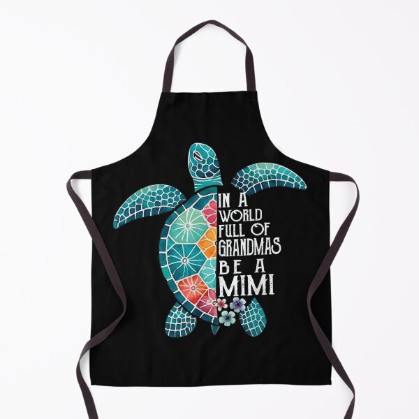Item preview, In A World Full Of Grandmas Be A Mimi Turtle designed and sold by Capisedo.